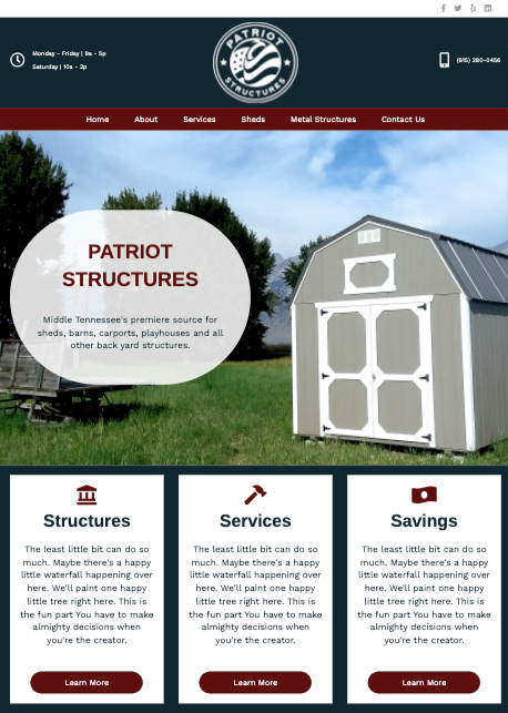 Lofted Barns